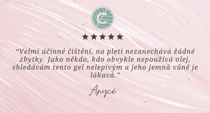 Odličovací olejový gel — hlavní benefity